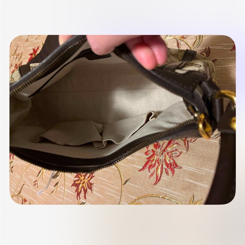 Authentic Gucci Monogram Purse - Picture 7 of 11